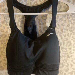 Brooks Black Sports Bra